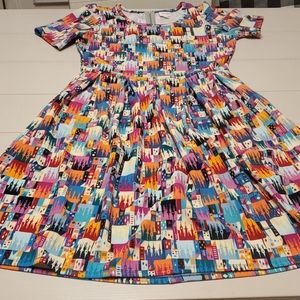 Disney Lularoe Amelia Dress